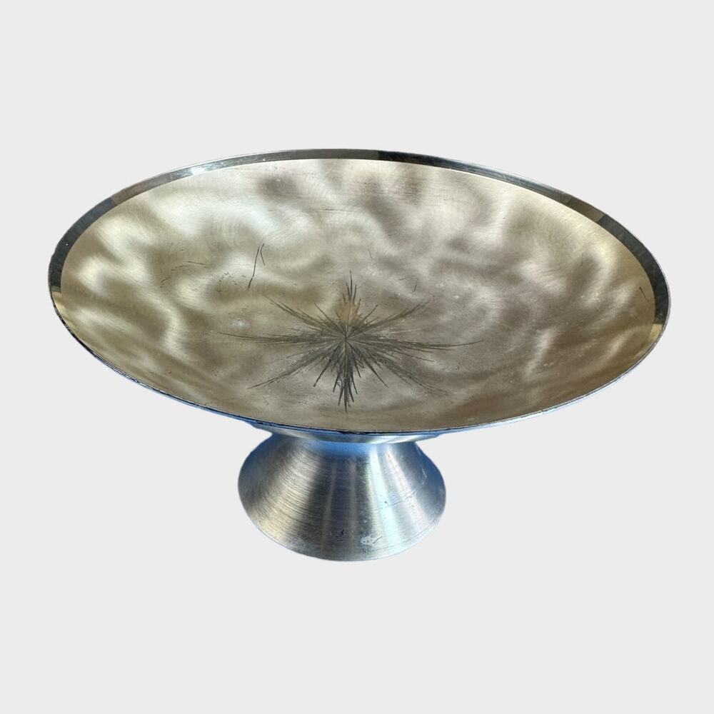 Vintage WMF-IKORA Silver Plated Footed Candy Dish made in Germany